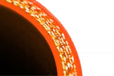 FMIC Reducerande silikonböj 45° 95/102 mm Orange – bild 4