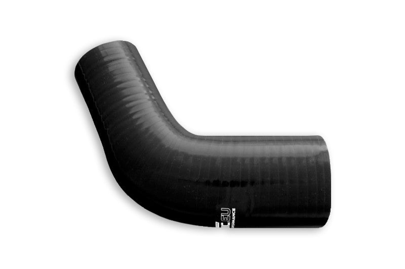 FMIC Reducerande silikonböj 67° 63/89 mm Svart – bild 2