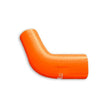 FMIC Reducerande silikonböj 67° 63/89 mm Orange – bild 2