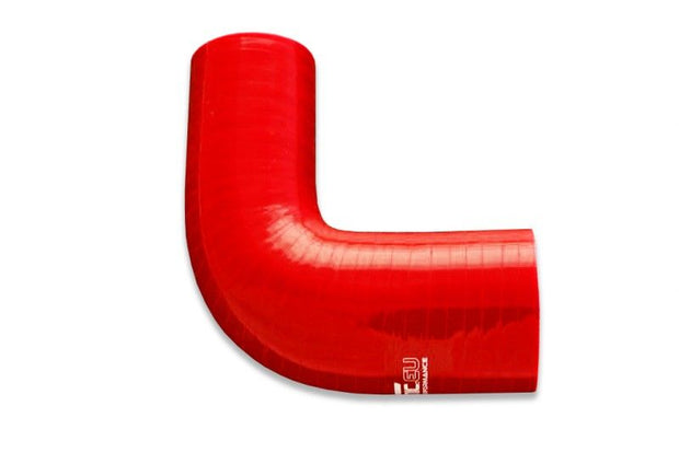 FMIC Reducerande silikonböj 90° 30/38 mm – Röd