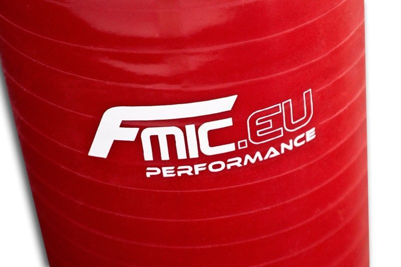 FMIC Reducerande silikonböj 90° 30/38 mm Röd – bild 3