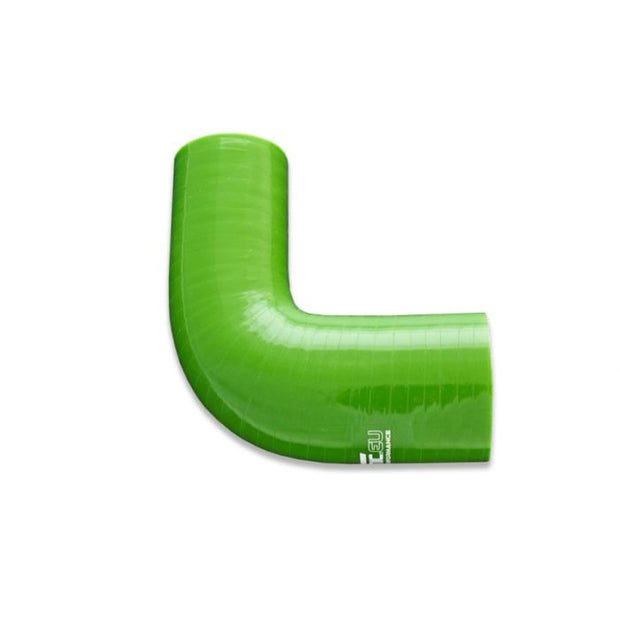 FMIC Reducerande silikonböj 90° 30/38 mm – Grön