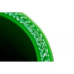 FMIC Reducerande silikonböj 90° 48/63 mm Grön – bild 4