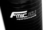 FMIC Reducerande silikonböj 90° 76/102 mm Svart – bild 2
