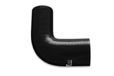 FMIC Reducerande silikonböj 90° 76/83 mm Svart – bild 2