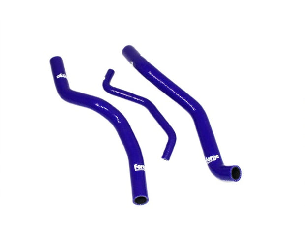 Forge Motorsport Kylarslangar i silikon (värmeslangar) – VW Golf Mk5 / Mk6 / Audi S3 8P 2.0 (Röd, FMHMMK65.R)