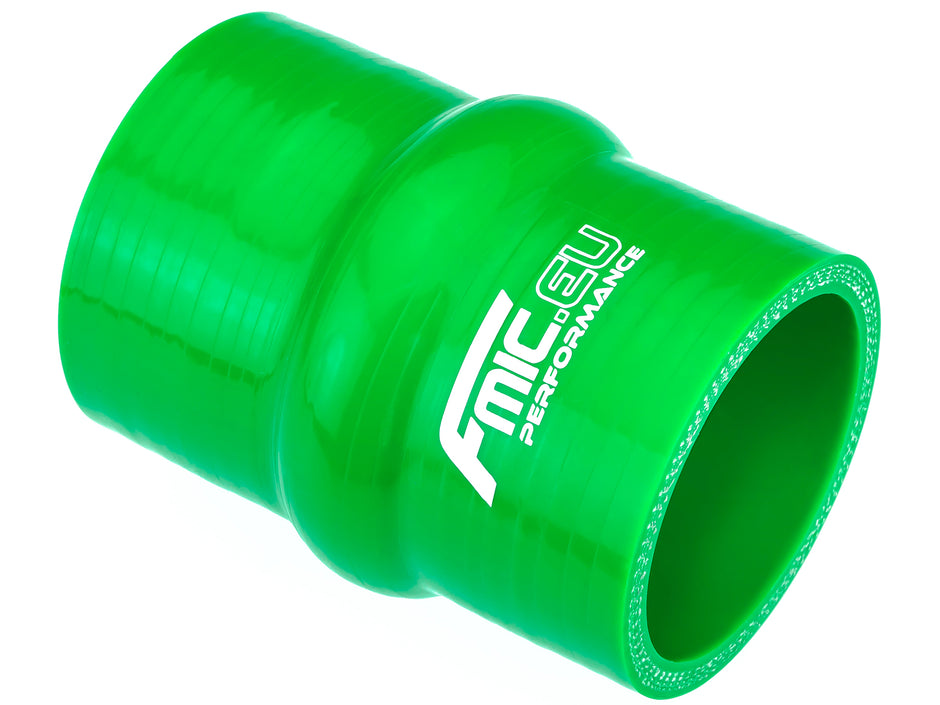 FMIC Silikonkoppling med hump 102 mm Grön – bild 2
