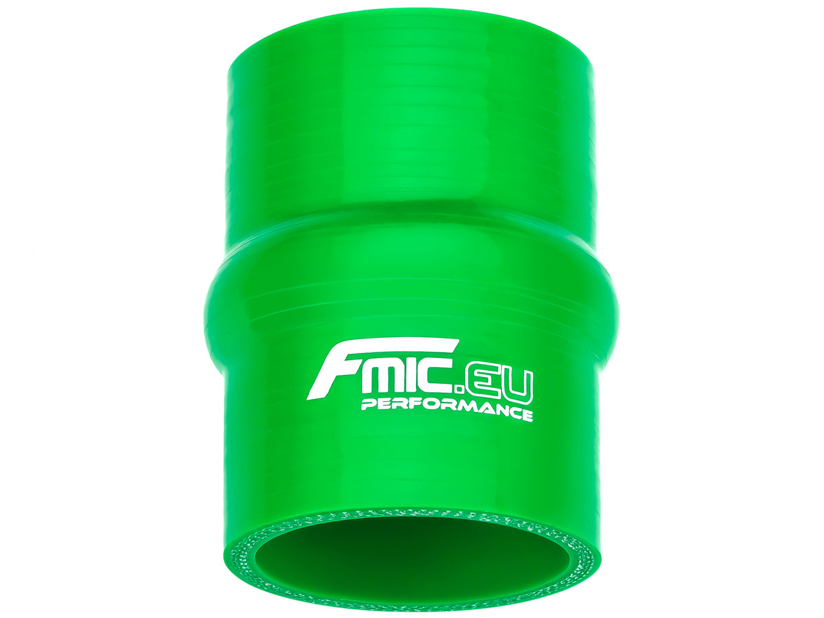 FMIC Silikonkoppling med hump 102 mm – Grön
