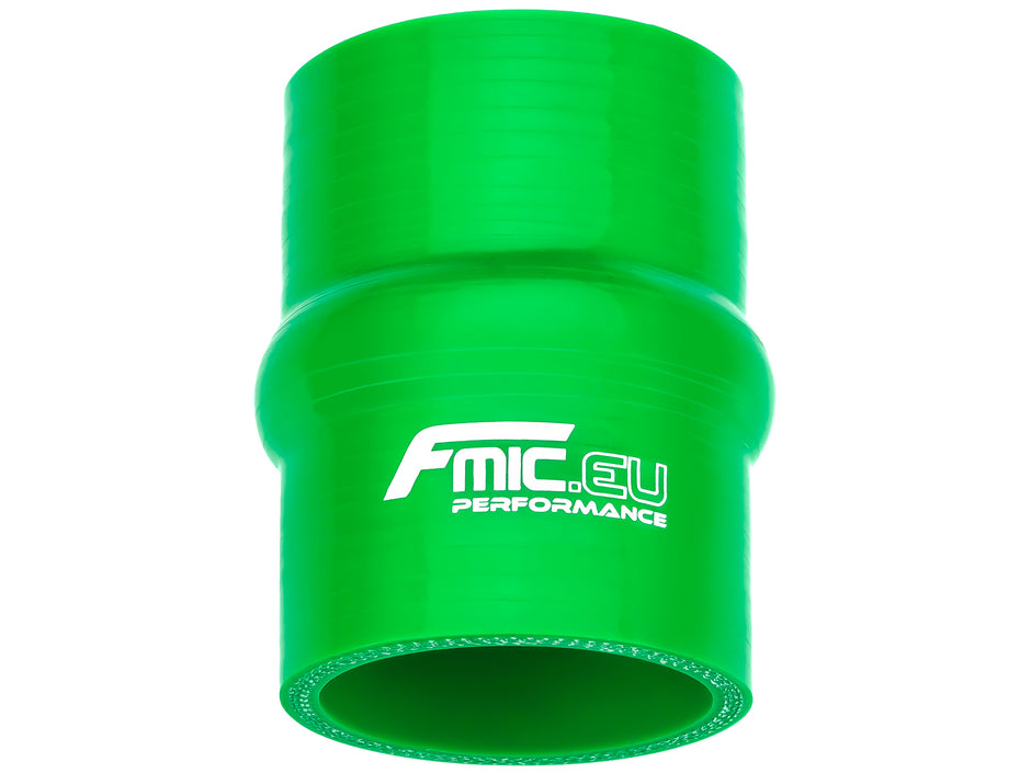 FMIC Silikonkoppling med hump 102 mm Grön – bild 3