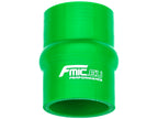 FMIC Silikonkoppling med hump 102 mm Grön – bild 3