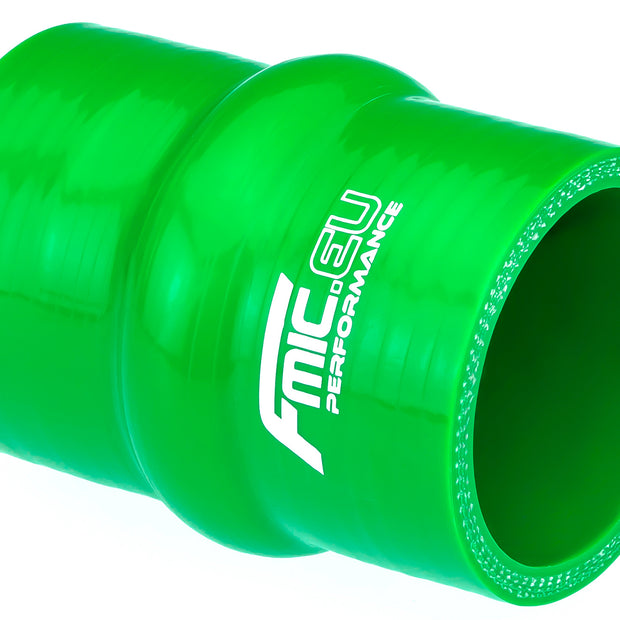 FMIC Silikonkoppling med hump 25 mm – Grön