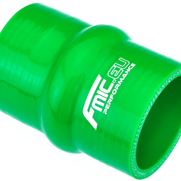 FMIC Silikonkoppling med hump 32 mm – Grön