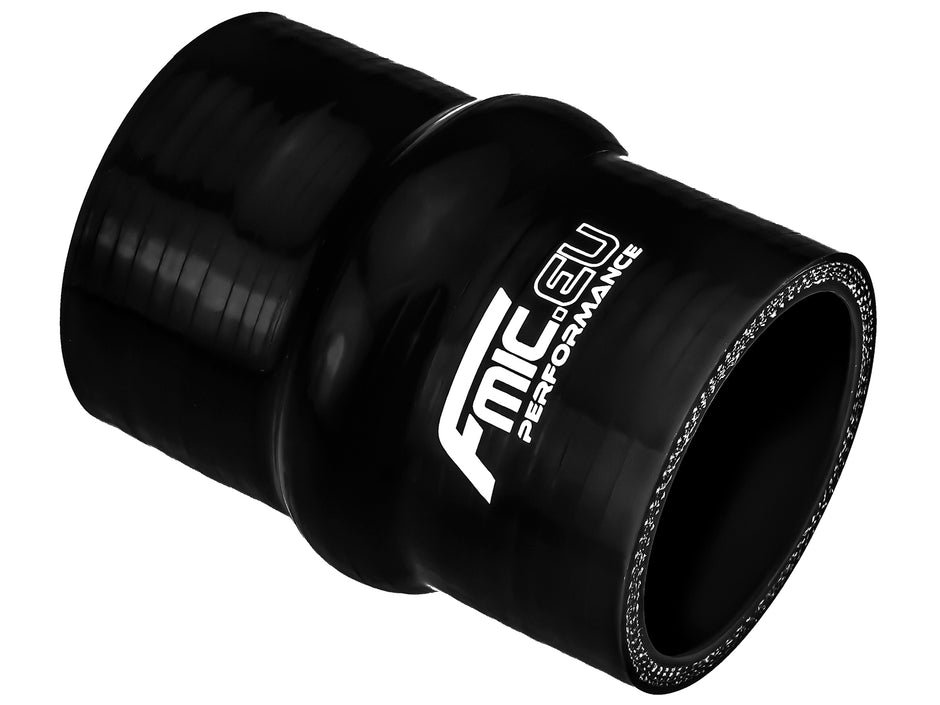 FMIC Silikonkoppling med hump 60 mm Svart – bild 2