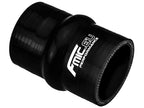 FMIC Silikonkoppling med hump 60 mm Svart – bild 2
