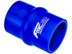 FMIC Silikonkoppling med hump 63 mm Blå – bild 2