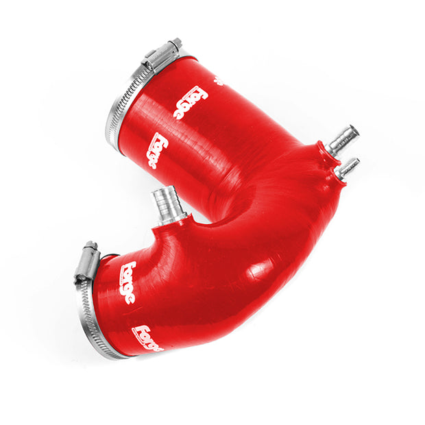 Forge Motorsport Insugsslang i silikon – Fiat Abarth 500 / 595 / 695 Garrett (Röd, FMINLH11)