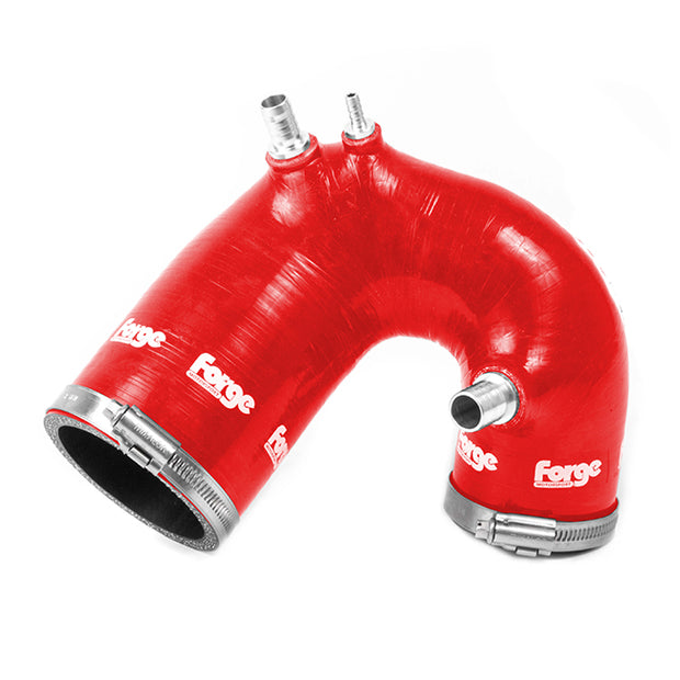 Forge Motorsport Insugsslang i silikon – Fiat Abarth 500 / 595 / 695 Garrett (Röd, FMINLH11)