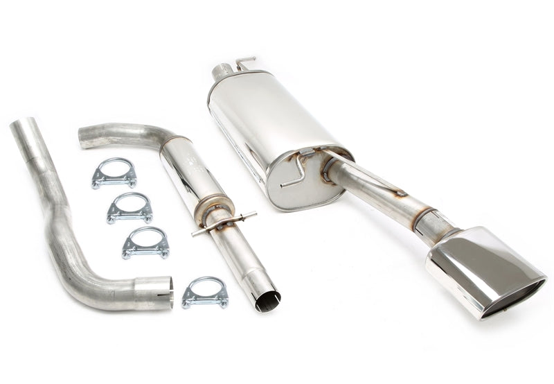 Skoda Octavia I 1U 2001-2006 Rostfritt Sportavgassystem Catback TA Technix