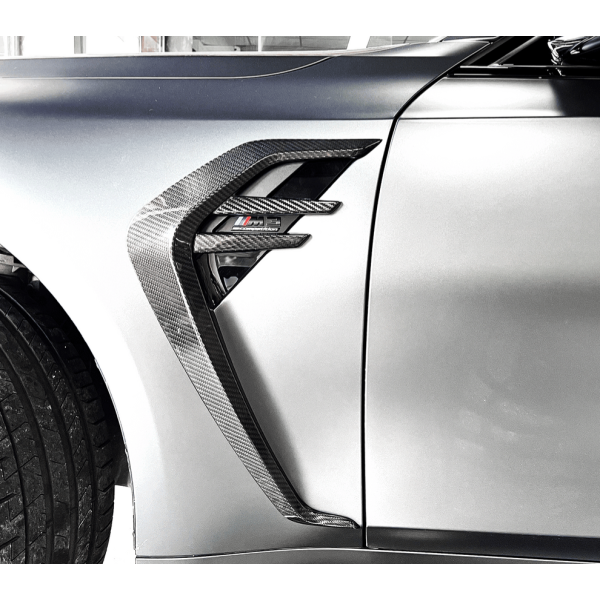 Skärmgälar i pre-preg carbon för BMW M4 G82/G83 & M3 G80/G81