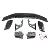 Swan Neck-bakvinge i pre-preg carbon för BMW M2/M3/M4/M5/M8 F80/F82/F87/G80/G82/G22/G26
