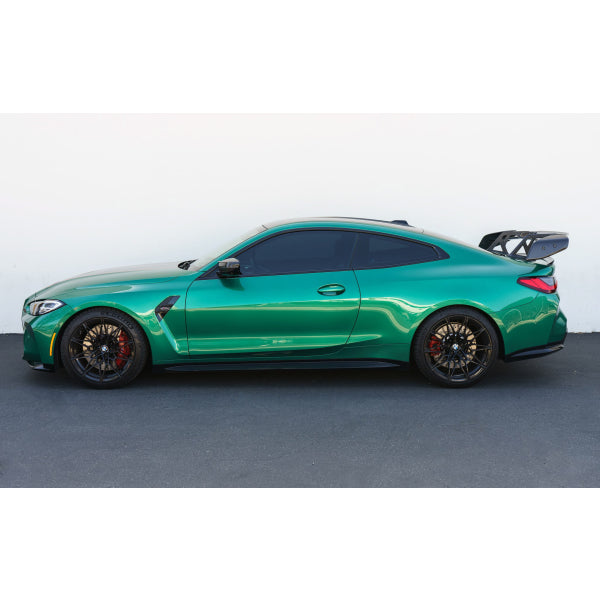 Swan Neck-bakvinge i pre-preg carbon för BMW M2/M3/M4/M5/M8 F80/F82/F87/G80/G82/G22/G26 – bild 4