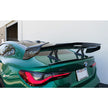 Swan Neck-bakvinge i pre-preg carbon för BMW M2/M3/M4/M5/M8 F80/F82/F87/G80/G82/G22/G26 – bild 5
