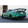 Swan Neck-bakvinge i pre-preg carbon för BMW M2/M3/M4/M5/M8 F80/F82/F87/G80/G82/G22/G26 – bild 6