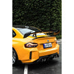 Swan Neck-bakvinge i pre-preg carbon för BMW M2/M3/M4/M5/M8 F80/F82/F87/G80/G82/G22/G26 – bild 8