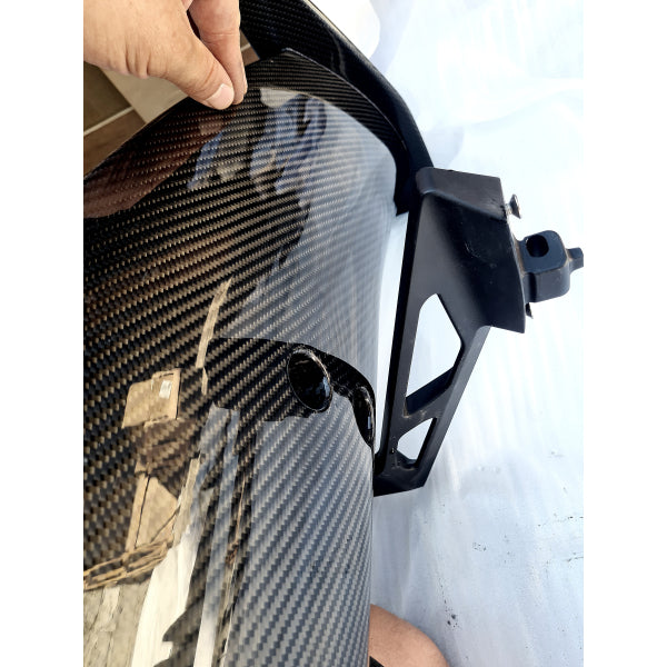 Hög vinge Performance GT 285 mm i carbon för Audi R8 Facelift