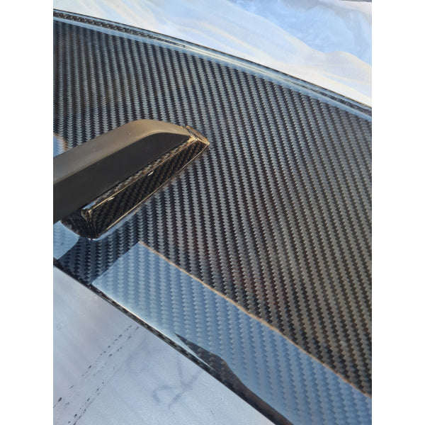 Hög vinge Performance GT 285 mm i carbon för Audi R8 Facelift