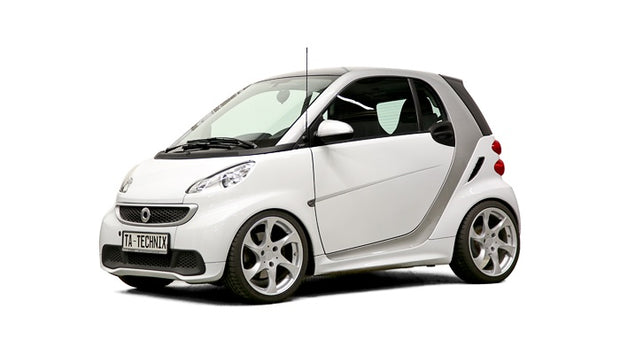 Smart Fortwo Coupe / Fortwo Cabrio (451) 2007 - 2015 Luftfjädring Fjäderbenskit TA Technix