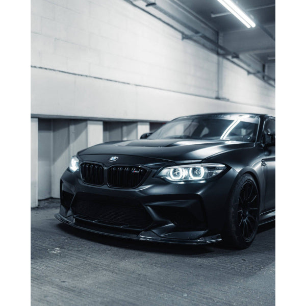 Frontsplitter GTS i carbon för BMW M2 F87 Competition 2017-2022