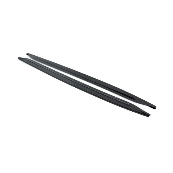 Sidokjolsplitters i pre-preg carbon för BMW M3 G80/G81 & M4 G82/G83