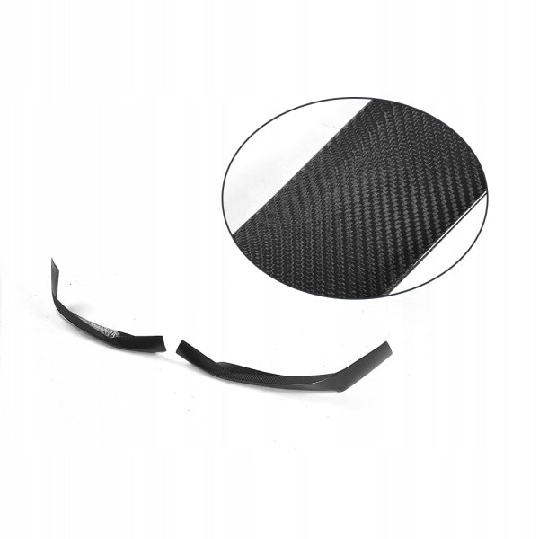 Frontsplitters i carbon Performance-stil för BMW 5-serie G30/G31 M-paket