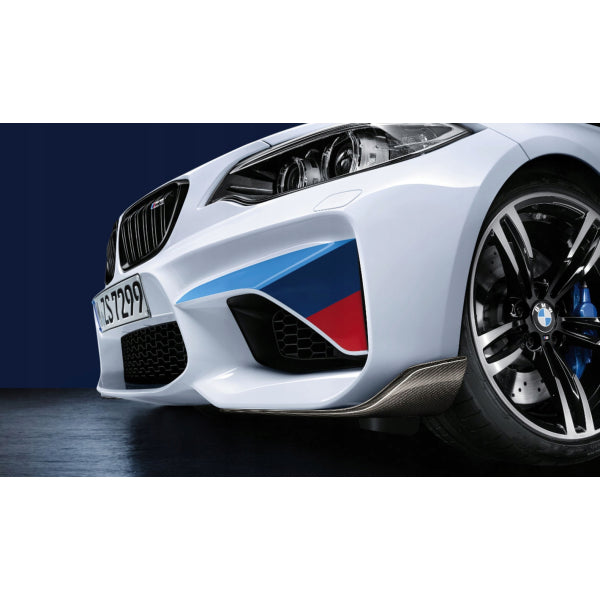 Nedre frontsplitters i carbon för BMW M2 F87 – bild 5