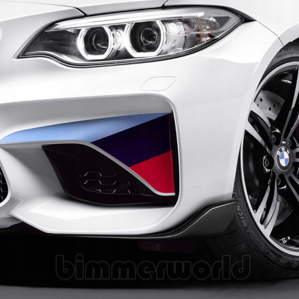 Nedre frontsplitters i carbon för BMW M2 F87 – bild 6