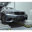 Nedre frontsplitters i carbon för BMW M2 F87 – bild 7