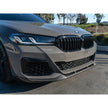 Frontläpp i carbon för BMW 5-serie G30/G31 LCI M Sport – bild 2