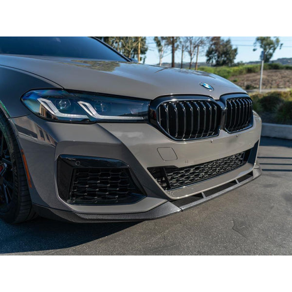 Frontläpp i carbon för BMW 5-serie G30/G31 LCI M Sport