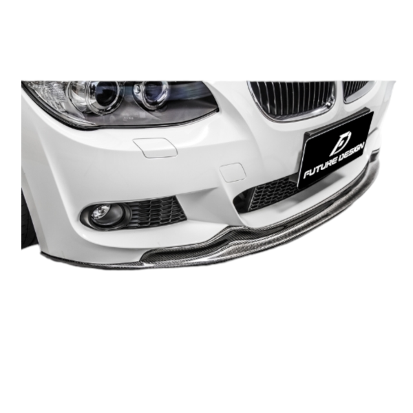 Frontläpp i carbon för BMW 3-serie E92 E93 M-paket LCI (facelift)