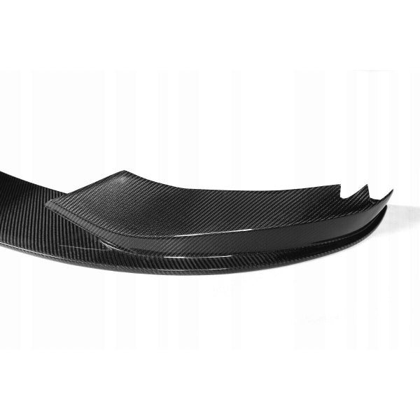 Frontläpp i carbon med splitters för BMW 4-serie F32/F33/F36 M Sport 2012-2018