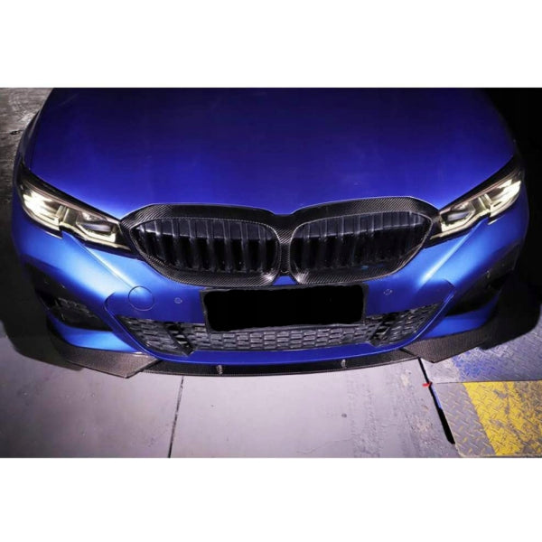 Frontläpp i carbon för BMW 3-serie G20/G21 M Sport & M340i – bild 7