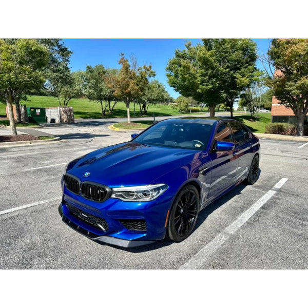 Frontspoiler RKP-stil i carbon för BMW M5 F90 – bild 12