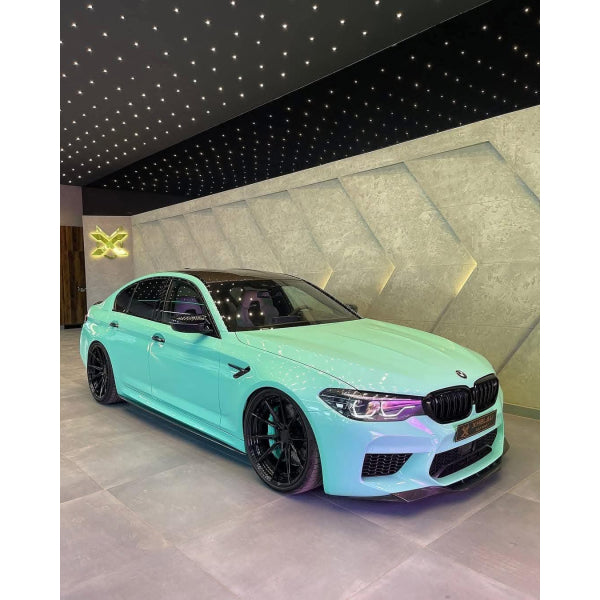 Frontspoiler RKP-stil i carbon för BMW M5 F90 – bild 9