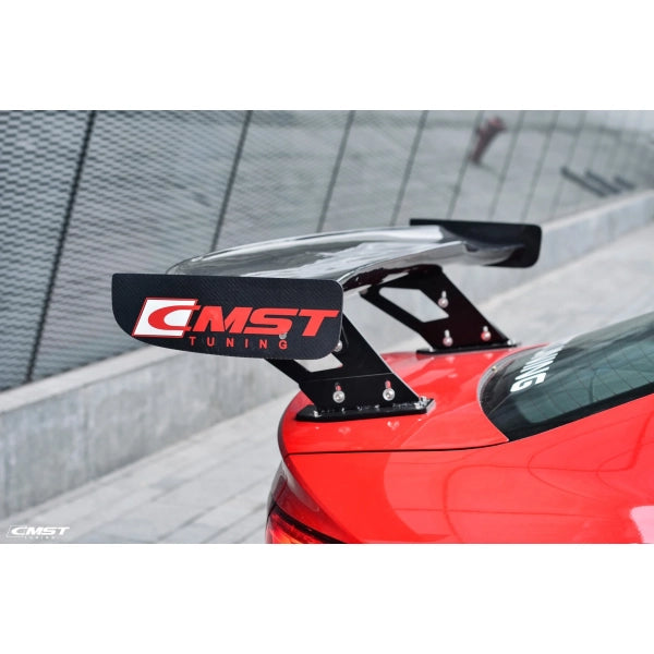 Bagageluckespoiler i carbon V1 för Audi A3/S3/RS3 8V Sedan