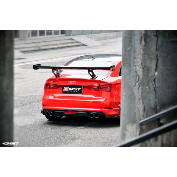 CMST Bagageluckespoiler i carbon V1 för Audi A3/S3/RS3 8V Sedan – bild 2