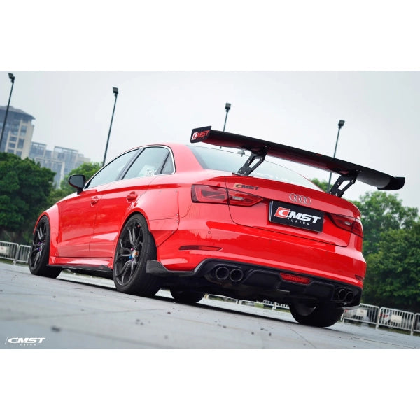 CMST Bagageluckespoiler i carbon V1 för Audi A3/S3/RS3 8V Sedan – bild 4