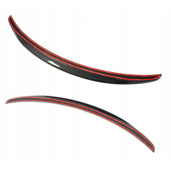 Bakluckespoiler Performance i carbon för BMW 2-serie F22 Coupé & M2 F87