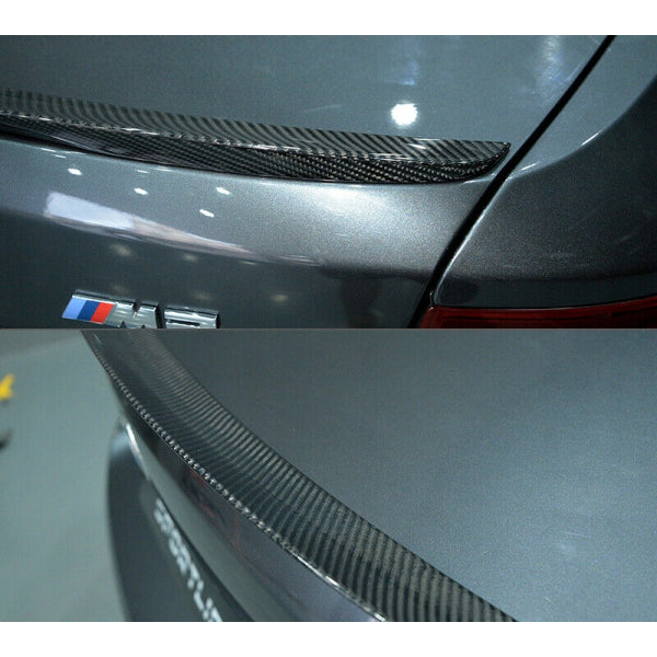 Bakluckespoiler Performance i carbon för BMW 2-serie F22 Coupé & M2 F87 – bild 6