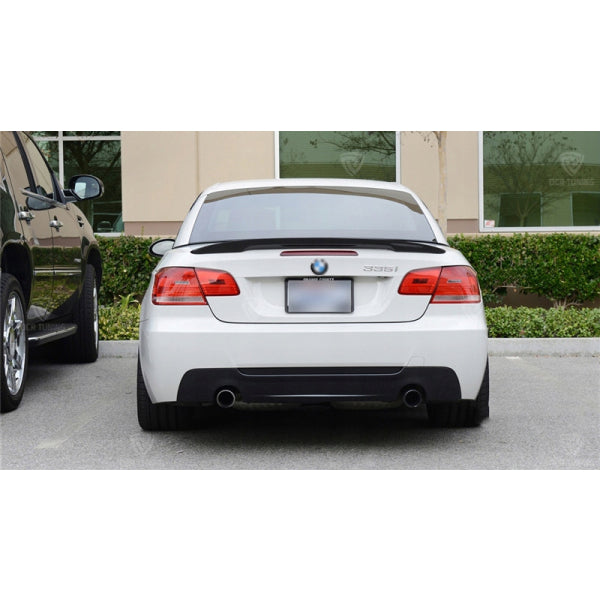 Bakluckespoiler Performance i carbon för BMW 3-serie E93 Cabrio